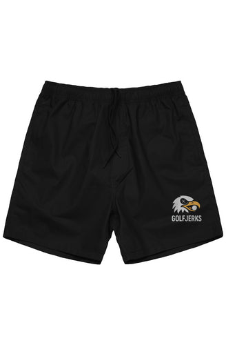 GolfJerks - Black Beach Shorts