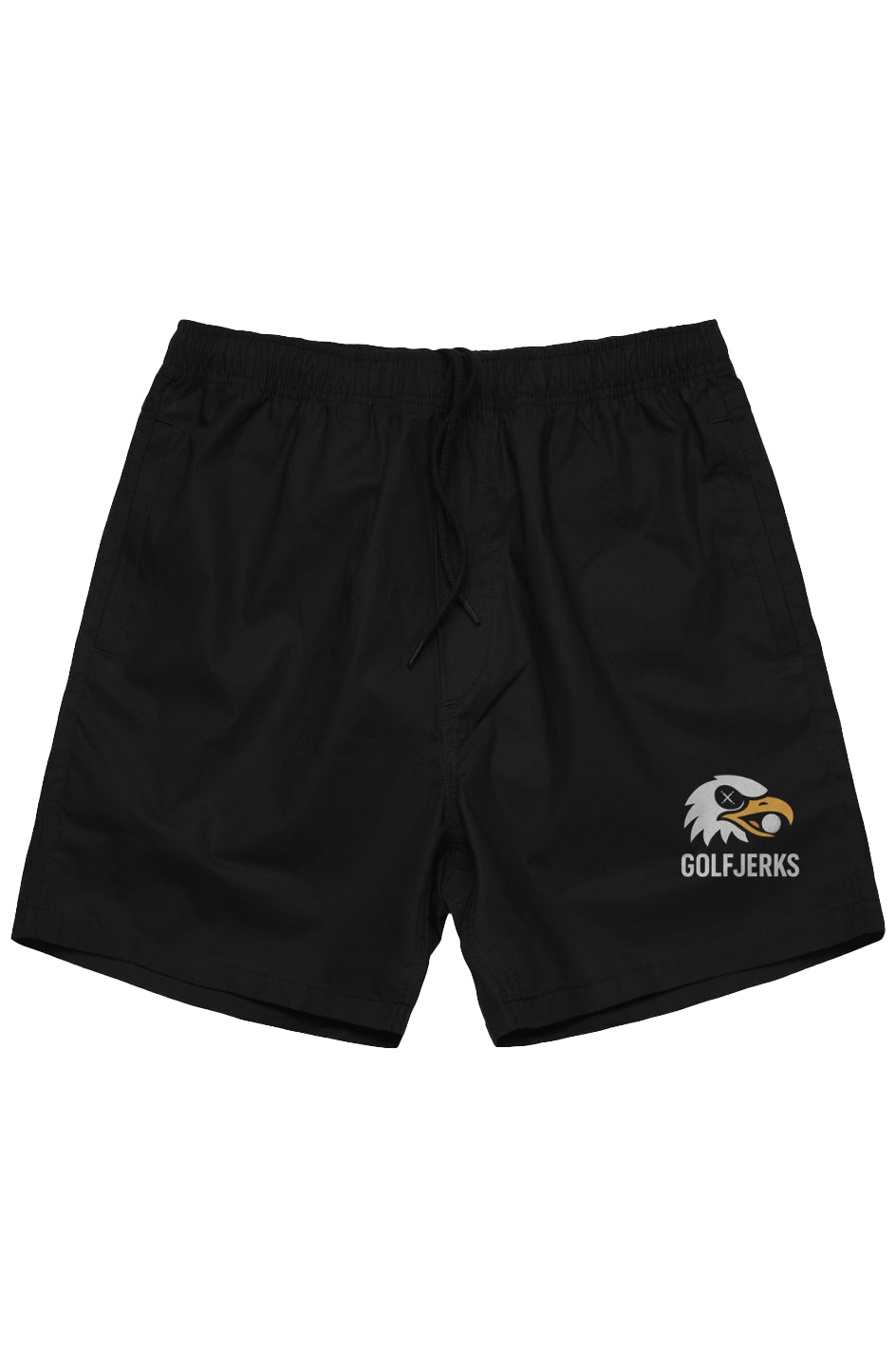 GolfJerks - Black Beach Shorts